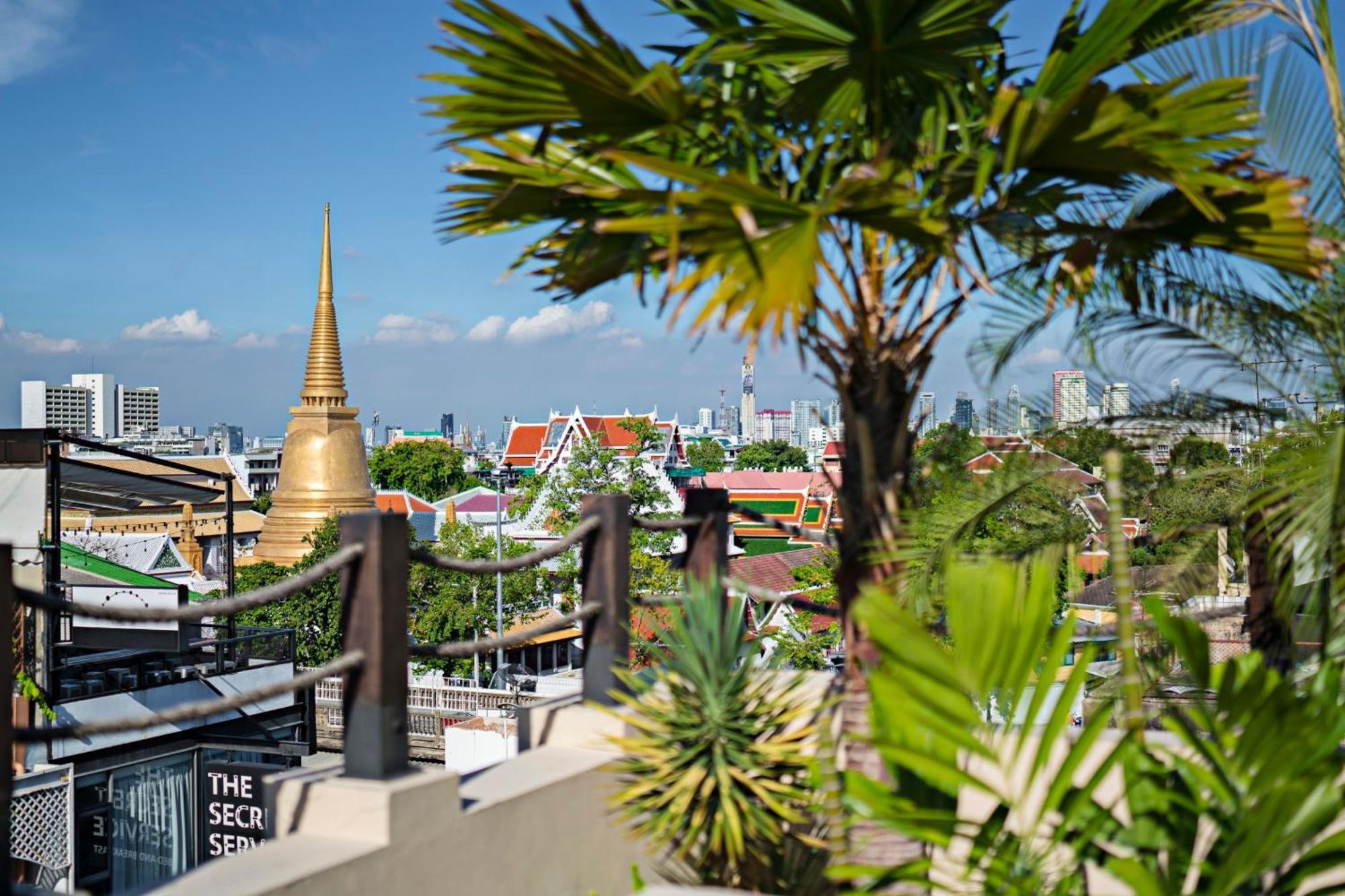 Dewan Bangkok - Sha Certified Hotel Exterior foto